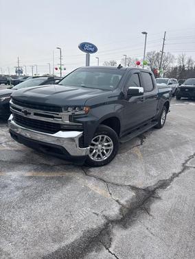 2019 Chevrolet Silverado 1500 LT