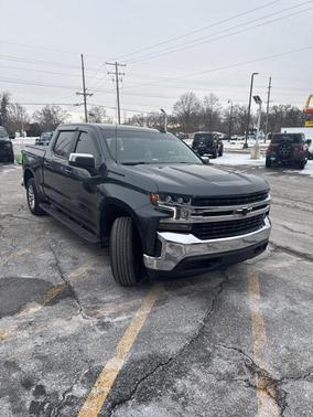 2019 Chevrolet Silverado 1500 LT