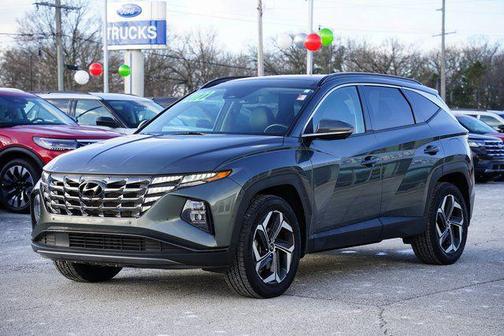 2022 Hyundai TUCSON Limited