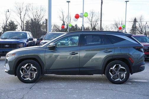 2022 Hyundai TUCSON Limited
