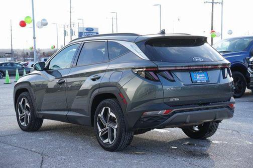 2022 Hyundai TUCSON Limited