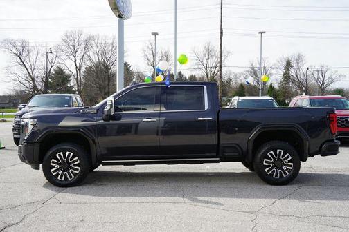 Titanium Rush Metallic 2024 GMC Sierra 3500 Denali