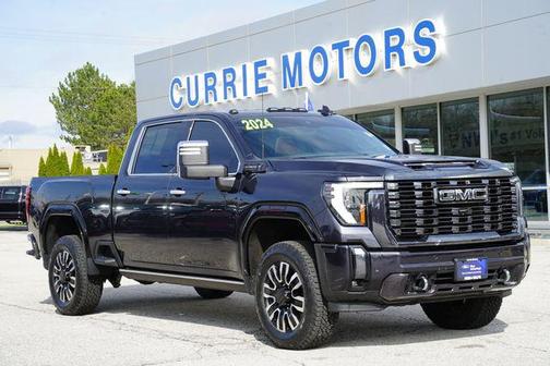 Titanium Rush Metallic 2024 GMC Sierra 3500 Denali