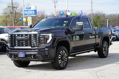 Titanium Rush Metallic 2024 GMC Sierra 3500 Denali