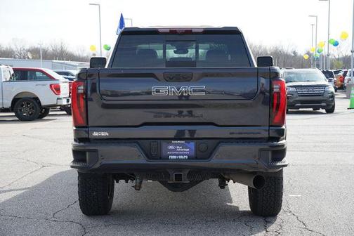 Titanium Rush Metallic 2024 GMC Sierra 3500 Denali