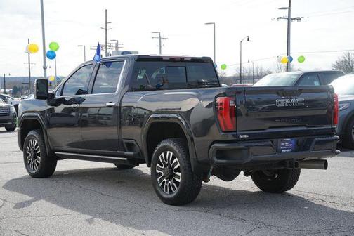 Titanium Rush Metallic 2024 GMC Sierra 3500 Denali