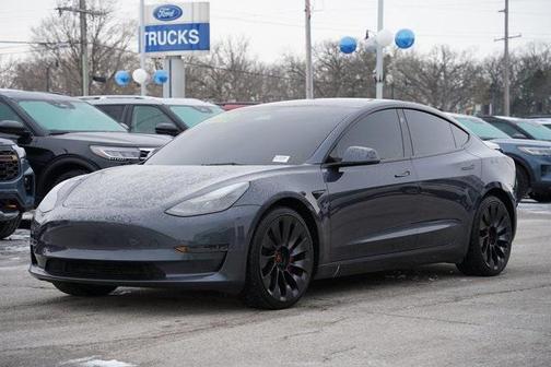 2023 Tesla Model 3 Performance