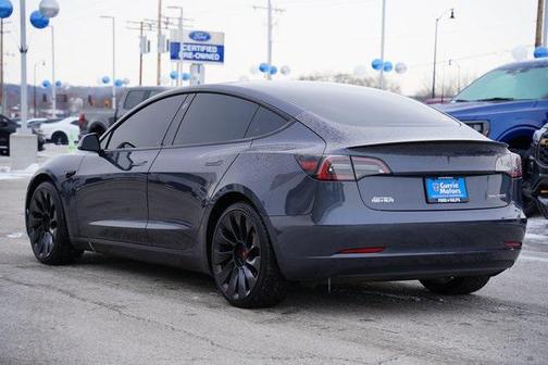 2023 Tesla Model 3 Performance