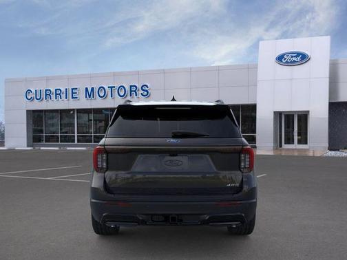 Agate Black Metallic 2026 Ford Explorer ST-Line