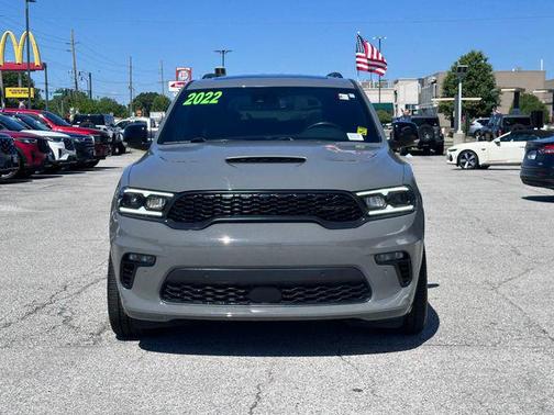 Destroyer Gray Clearcoat 2022 Dodge Durango SRT 392 AWD