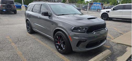Destroyer Gray Clearcoat 2022 Dodge Durango SRT 392 AWD