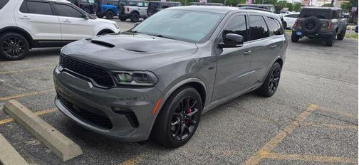 Destroyer Gray Clearcoat 2022 Dodge Durango SRT 392 AWD