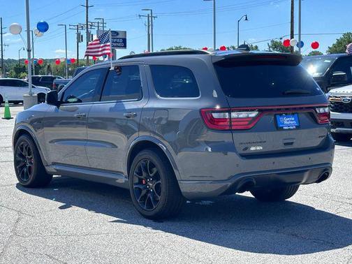 Destroyer Gray Clearcoat 2022 Dodge Durango SRT 392 AWD