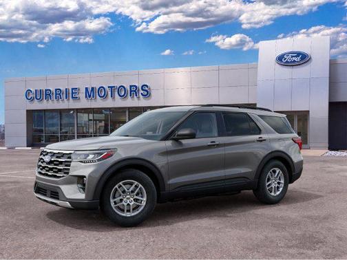 Carbonized Gray Metallic 2027 Ford Explorer Active