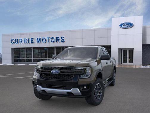 Marsh Gray 2026 Ford Ranger XLT