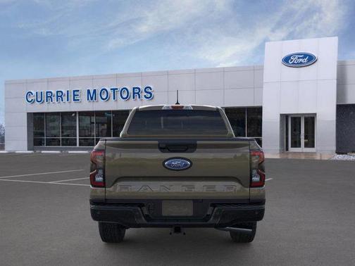 Marsh Gray 2026 Ford Ranger XLT