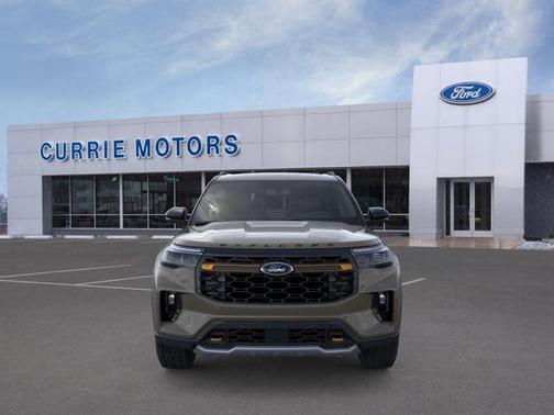 Marsh Gray 2026 Ford Explorer Tremor