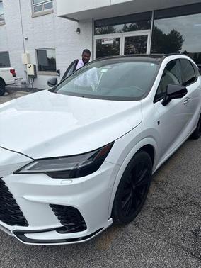 Ultra White 2024 Lexus RX 500h F SPORT Performance