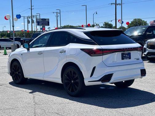 Ultra White 2024 Lexus RX 500h F SPORT Performance