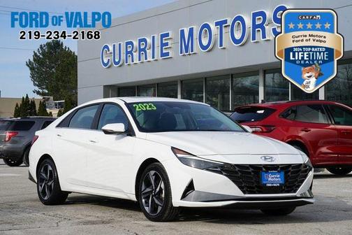 2023 Hyundai ELANTRA HEV Limited