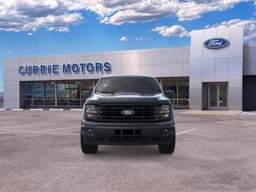 Agate Black Metallic 2026 Ford F-150 XLT