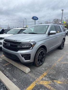 Iconic Silver Metallic 2022 Ford Expedition Limited