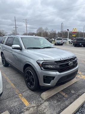 Iconic Silver Metallic 2022 Ford Expedition Limited