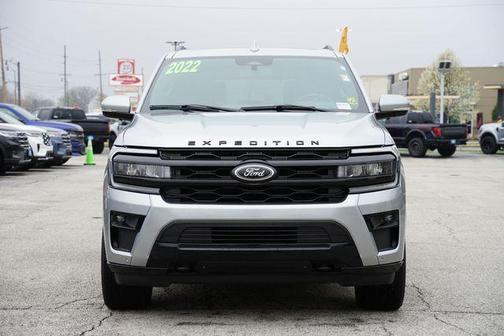 Iconic Silver Metallic 2022 Ford Expedition Limited