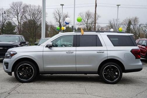 Iconic Silver Metallic 2022 Ford Expedition Limited