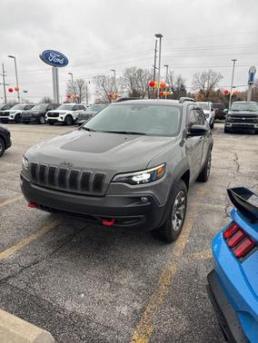 2022 Jeep Cherokee Trailhawk