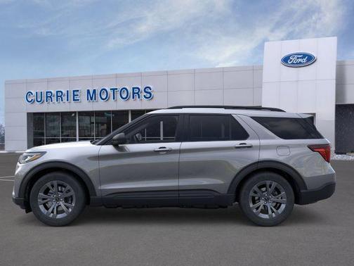 Carbonized Gray Metallic 2026 Ford Explorer Active