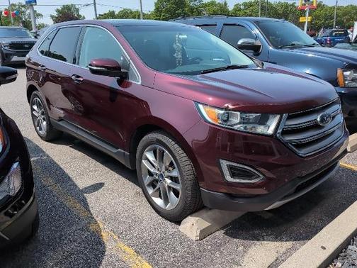 2017 Ford Edge Titanium