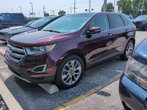 2017 Ford Edge Titanium