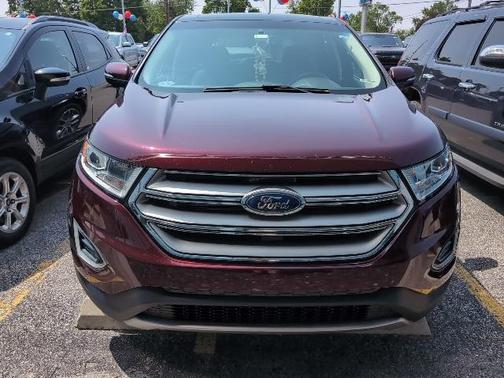 2017 Ford Edge Titanium