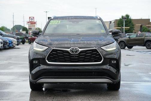 2021 Toyota Highlander Platinum