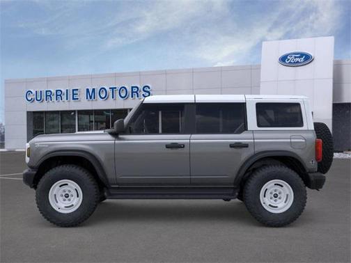 2025 Ford Bronco Heritage Edition