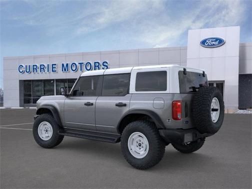 2025 Ford Bronco Heritage Edition