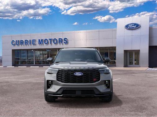 Carbonized Gray Metallic 2027 Ford Explorer ST