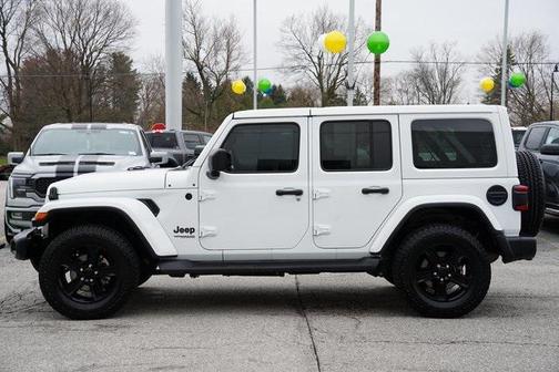 2021 Jeep Wrangler Unlimited Sahara
