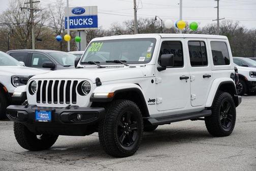 2021 Jeep Wrangler Unlimited Sahara