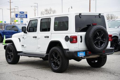 2021 Jeep Wrangler Unlimited Sahara