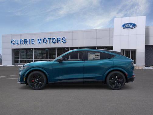 Adriatic Blue Metallic 2026 Ford Mustang Mach-E GT