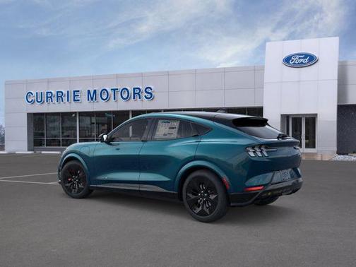 Adriatic Blue Metallic 2026 Ford Mustang Mach-E GT