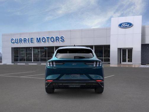 Adriatic Blue Metallic 2026 Ford Mustang Mach-E GT