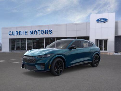 Adriatic Blue Metallic 2026 Ford Mustang Mach-E GT