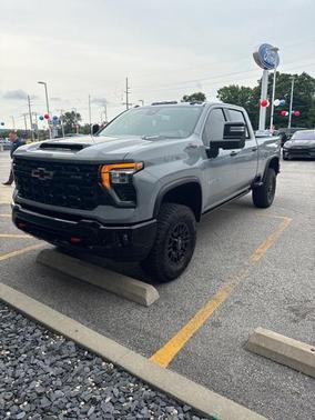 2024 Chevrolet Silverado 2500 4WD Crew Cab Standard Bed ZR2