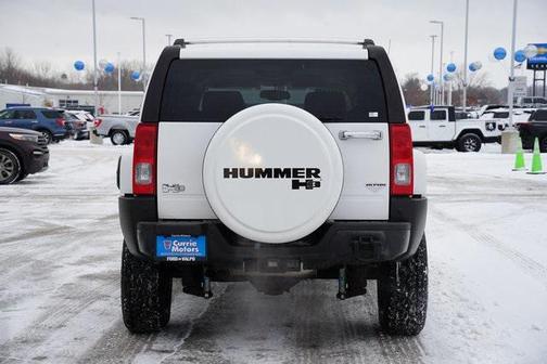 2008 Hummer H3 Alpha