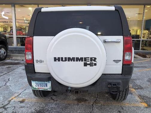 2008 Hummer H3 Alpha