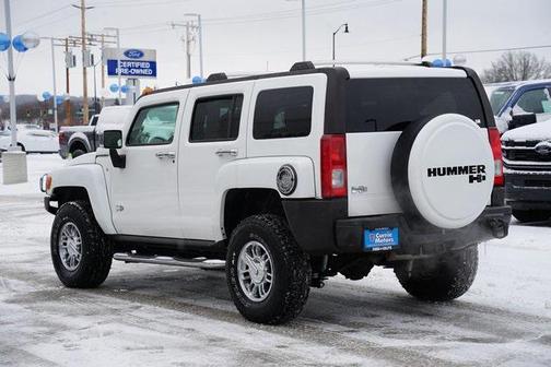 2008 Hummer H3 Alpha