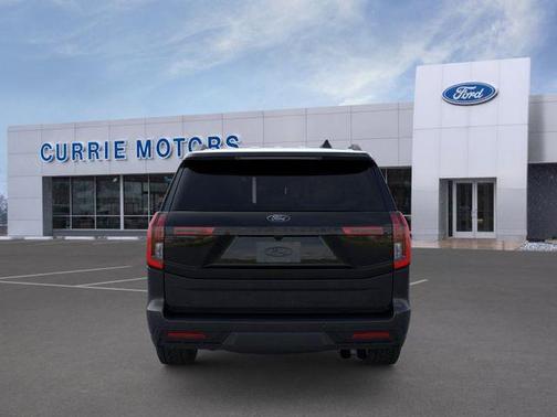 Agate Black Metallic 2026 Ford Expedition Tremor